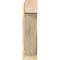 Ekena Millwork Traditional Block Rough Sawn Outlooker, Douglas Fir, 8"W x 30"D x 30"H OUT08X30X30TRA05RDF - alternate 3